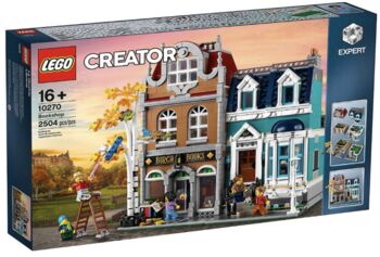 Bookshop - Creator Expert, Lego 10270, T-Rex (Terence), Modular Buildings, Pretoria East