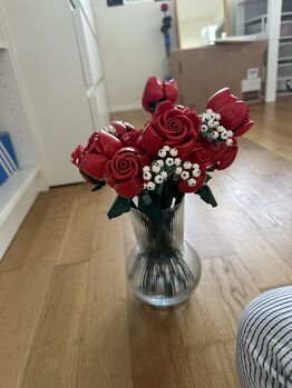 Botanical Collection Bouquet of Roses, Lego 10328, Tea Kozar, Diverses, Bern