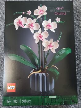Botanicals collection. Orchid, Lego 10311, Laura , Creator, Ryde 