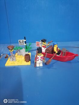 Bounty Boat plus 4 sets, Lego 6247 Plus 6234,6232,1696 &1747, Kelvin, Pirates, Cape Town