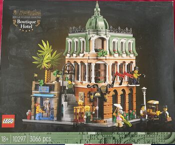 Boutique Hotel, Lego 10297, Andi , Creator, Schorndorf