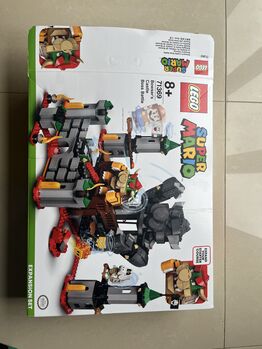 Bowser’s Castle Boss Battle, Lego 71369, Kelly Bretherick, other, cambridge