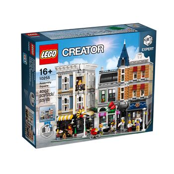Brand New in Sealed Box! Assembly Square!, Lego, Dream Bricks (Dream Bricks), Modular Buildings, Worcester