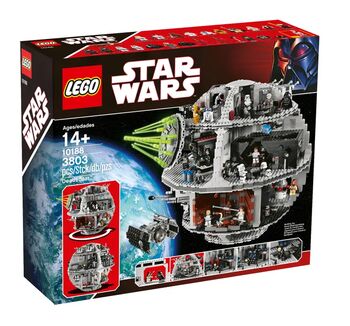 Brand New in Sealed Box! Death Star 10188!, Lego, Dream Bricks (Dream Bricks), Star Wars, Worcester