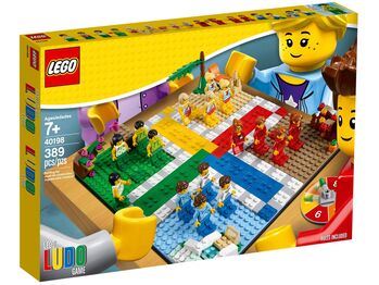 Brand New in Sealed Box! Lego Ludo Game!, Lego, Dream Bricks (Dream Bricks), other, Worcester