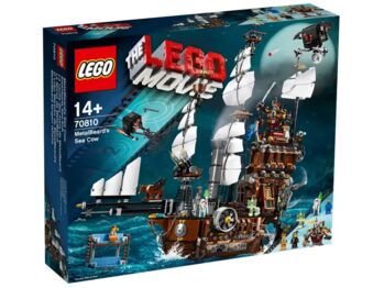 Brand New in Sealed Box! MetalBeard's Sea Cow!, Lego, Dream Bricks (Dream Bricks), The LEGO Movie, Worcester
