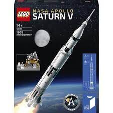 Brand New in Sealed Box! NASA Apollo Saturn V!, Lego, Dream Bricks (Dream Bricks), Ideas/CUUSOO, Worcester