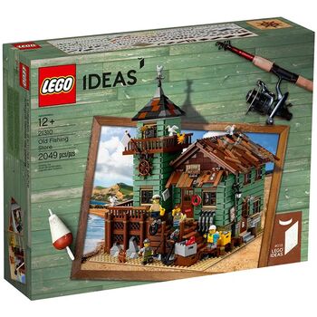 Brand New in Sealed Box! Old Fishing Store!, Lego, Dream Bricks (Dream Bricks), Ideas/CUUSOO, Worcester