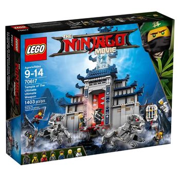 Brand New in Sealed Box! Temple of the Ultimate Weapon!, Lego, Dream Bricks (Dream Bricks), NINJAGO, Worcester