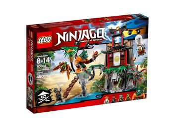 Brand New in Sealed Box! Tiger Widow Island!, Lego, Dream Bricks (Dream Bricks), NINJAGO, Worcester