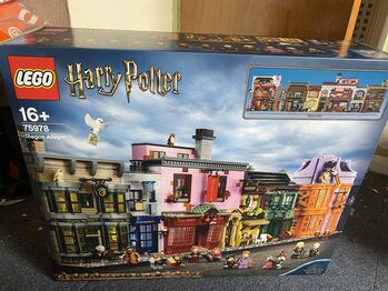 BRAND NEW LEGO Diagon Alley, Lego, Ryan Sparrow, Harry Potter, BRISTOL