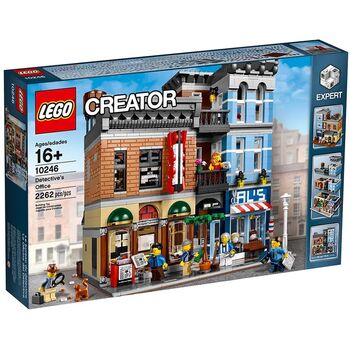 Brand New in Sealed Box! Detective's Office!, Lego, Dream Bricks (Dream Bricks), Modular Buildings, Worcester