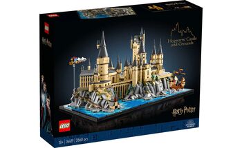 Brand New in Sealed Box! Hogwarts Castle and Grounds!, Lego, Dream Bricks (Dream Bricks), Harry Potter, Worcester