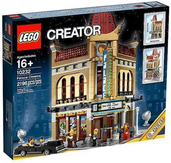 Brand New in Sealed Box! Palace Cinema!, Lego, Dream Bricks (Dream Bricks), Modular Buildings, Worcester
