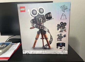 BRAND NEW SEALED LEGO Disney Walt Disney Tribute Camera 43230, Lego 43230, Jed, Disney, Calgary