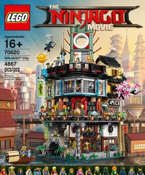 Brand new and sealed Ninjago City, Lego, Dream Bricks (Dream Bricks), NINJAGO, Worcester
