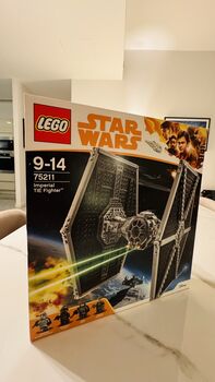 Brand New Star Wars Imperial TIE fighter 75211, Lego 75211, Rachel, Star Wars, Songapore