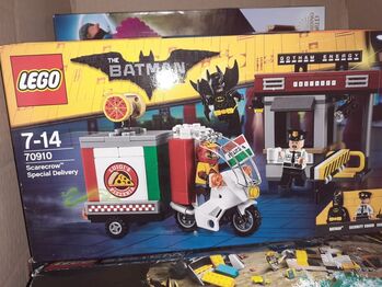Brand new unopened. LEGO The Batman Movie 70910 Scarecrow Special Delivery!, Lego 70910, Vikki Neighbour, BATMAN, Northwood