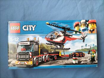 Brand new unopened. LEGO City 60183 Heavy Cargo Transport!, Lego 60183, Vikki Neighbour, City, Northwood
