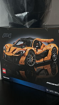 Brand New (Unopened) Mclaren P1 Lego, Lego 42172, Amirah, Technic, Woodlands Street 81