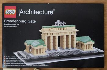 Brandenburg gate, Lego 21011, craig, Architecture, Krugersdorp