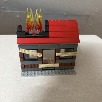 Brennendes Haus, Lego, Ava Lumpisch, City, Dinhard