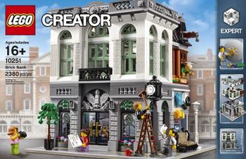 Brick Bank 2016, Lego 10251, Thewald, Modular Buildings, Sharon Park 