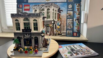 Brick Bank, Lego 10251, Kai , Creator, Alzey
