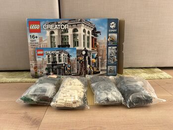 Brick Bank Lego Set, Lego 10251, Kayleigh, Creator, Cape Town