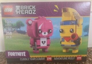 Brick Headz Fortnite, Lego 40760, Candice Kirchmann, BrickHeadz, Sandton