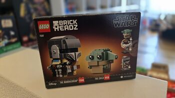 Brick Headz The mandalorian an the child, Lego 75317 , Zafer Aytekin, BrickHeadz, Kerns