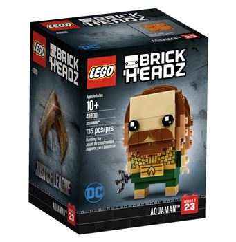 BrickHeadz Aquaman, Lego 41600, Ernst, BrickHeadz
