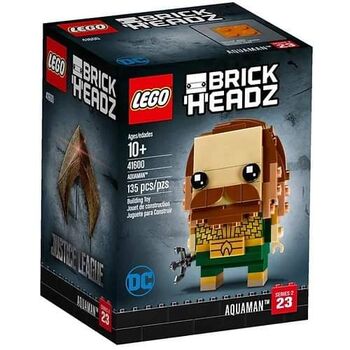 Brickheadz Aquaman, Lego, Dream Bricks (Dream Bricks), BrickHeadz, Worcester