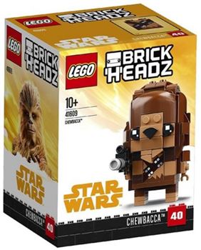 BrickHeadz Chewbacca, Lego 41609, Ernst, BrickHeadz