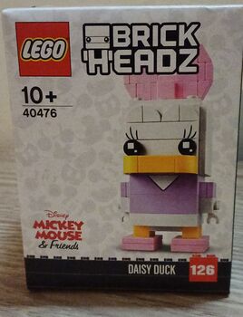 BrickHeadz Daisy Duck, Lego 40476, Settie Olivier, BrickHeadz, Garsfontein 