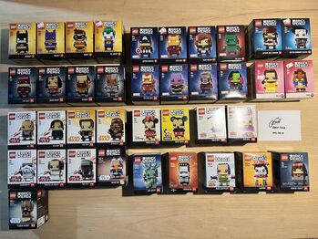 BrickHeadz | Early Collection From Set 1 | 71 Sets, Lego, Brett Field, BrickHeadz, Sandton