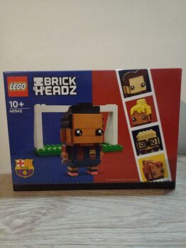 BrickHeadz FC Barcelona Go Brick Me, Lego 40542, Settie Olivier, BrickHeadz, Garsfontein 