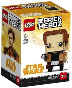 BrickHeadz Han Solo, Lego 41608, Ernst, BrickHeadz