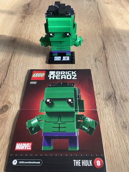 Brickheadz Hulk, Lego 41592, Karen H, BrickHeadz, Maidstone