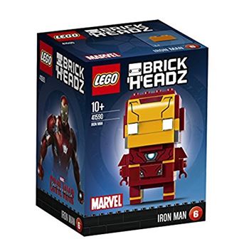 BrickHeadz Iron Man, Lego 41590, Ernst, BrickHeadz
