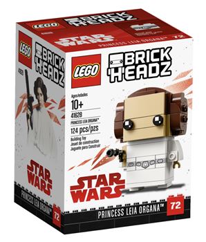 BrickHeadz Princess Lea Organa, Lego 41628, Ernst, BrickHeadz