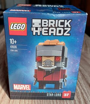 BrickHeadz Star Lord, Lego 41606, Settie Olivier, BrickHeadz, Garsfontein 