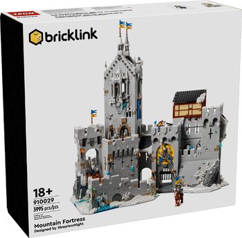 BrickLink Designer Program Bergfestung, Lego 910029, Jan Ole Ehmann, Castle, Wien