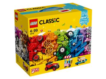Bricks on a Roll, LEGO 10715, spiele-truhe (spiele-truhe), Classic, Hamburg