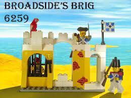 Broadside's Brig, Lego 6259, Dream Bricks, Pirates, Worcester