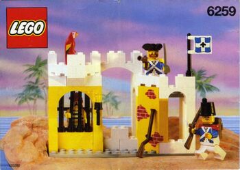 Broadside's Brig, Lego 6259, Ralph, Pirates, Grabouw
