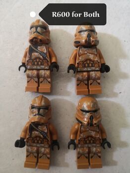 Brown Starship Troopers, Lego, Esme Strydom, Star Wars, Durbanville