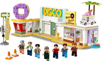 BTS Dynamite, Lego, Dream Bricks (Dream Bricks), Ideas/CUUSOO, Worcester