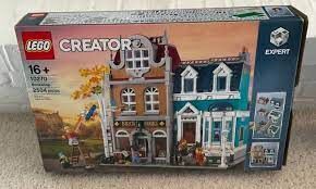 BookShop 10270, Lego 10270-1, W. Helmschrodt, Modular Buildings, Calella