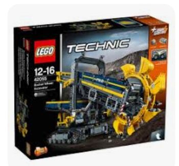 Bucket Weel Excavator, Lego 42055, Monique , Technic, Gauteng Pretoria